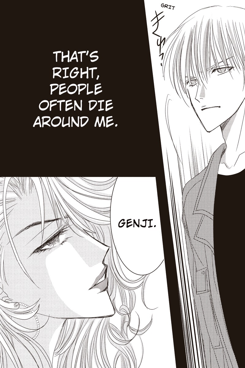 Toukyou Genji Monogatari (OZAKI Minami) Chapter 10 page 22 - Chapter 10: The Rose Stamp (1)