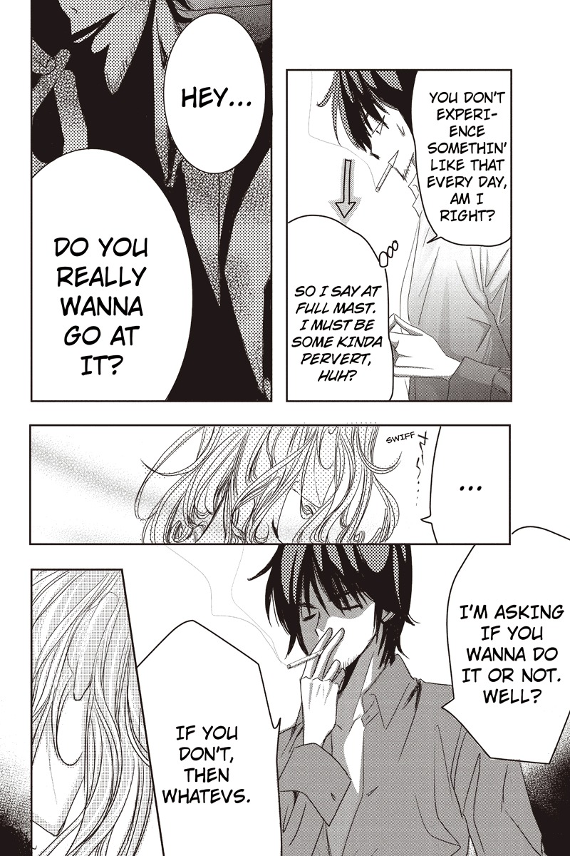Toukyou Genji Monogatari (OZAKI Minami) Chapter 10 page 6 - Chapter 10: The Rose Stamp (1)