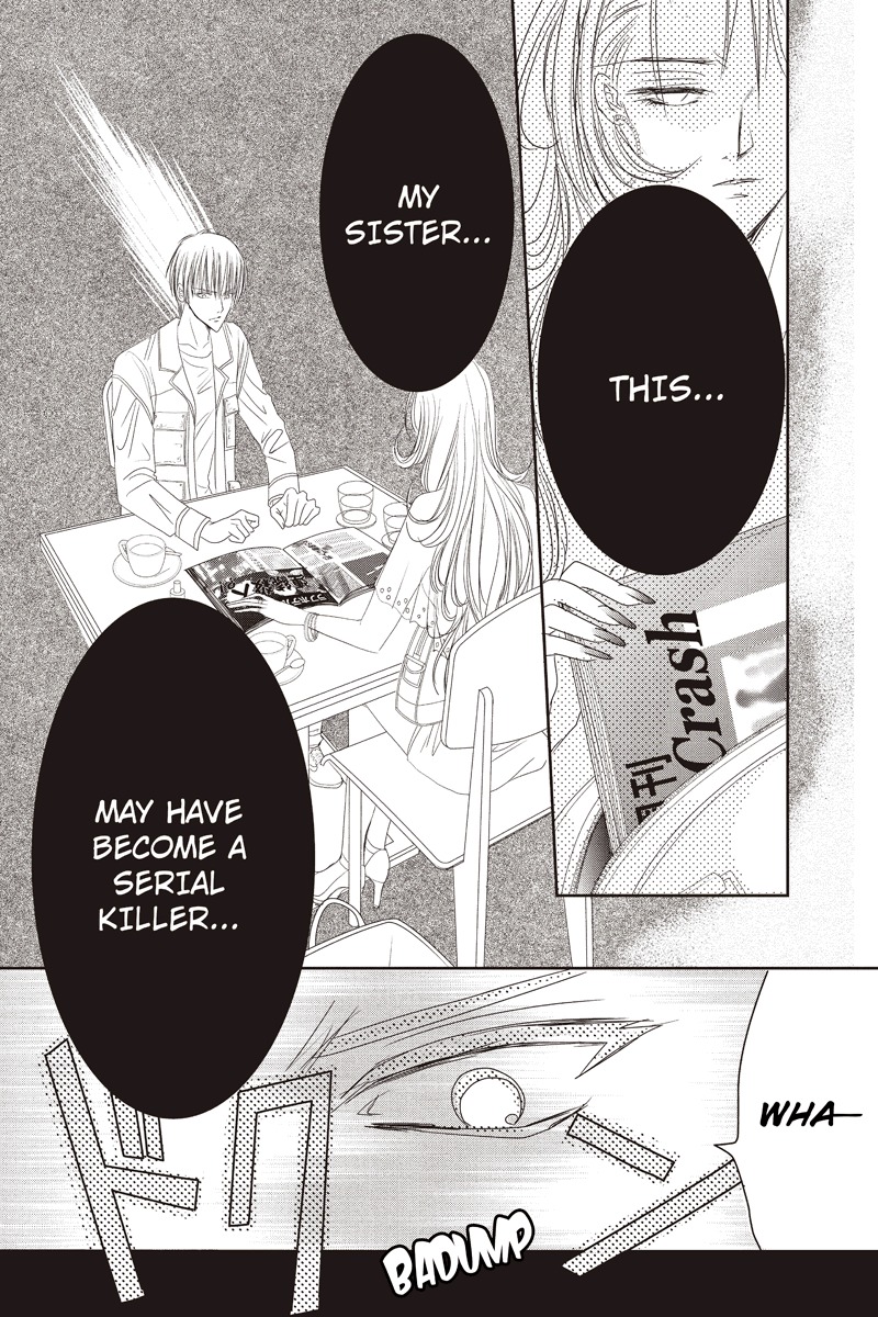 Toukyou Genji Monogatari (OZAKI Minami) Chapter 11 page 10 - Chapter 11: The Rose Stamp (2)