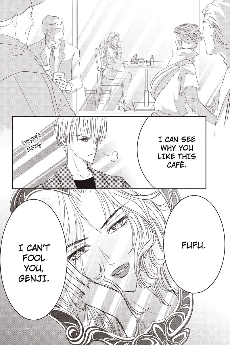 Toukyou Genji Monogatari (OZAKI Minami) Chapter 11 page 6 - Chapter 11: The Rose Stamp (2)