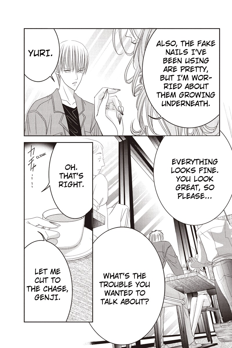 Toukyou Genji Monogatari (OZAKI Minami) Chapter 11 page 9 - Chapter 11: The Rose Stamp (2)