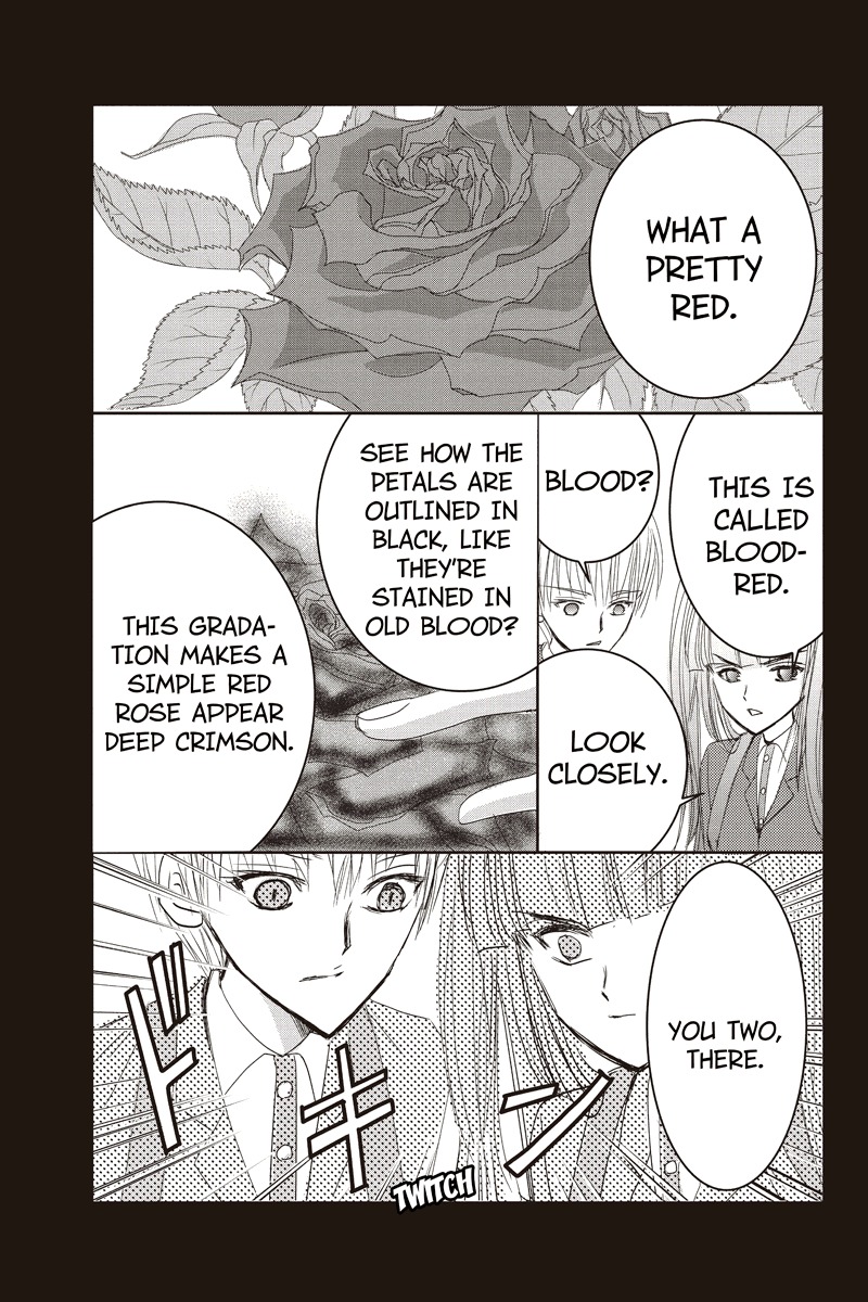 Toukyou Genji Monogatari (OZAKI Minami) Chapter 12 page 11 - Chapter 12: The Rose Stamp (3)