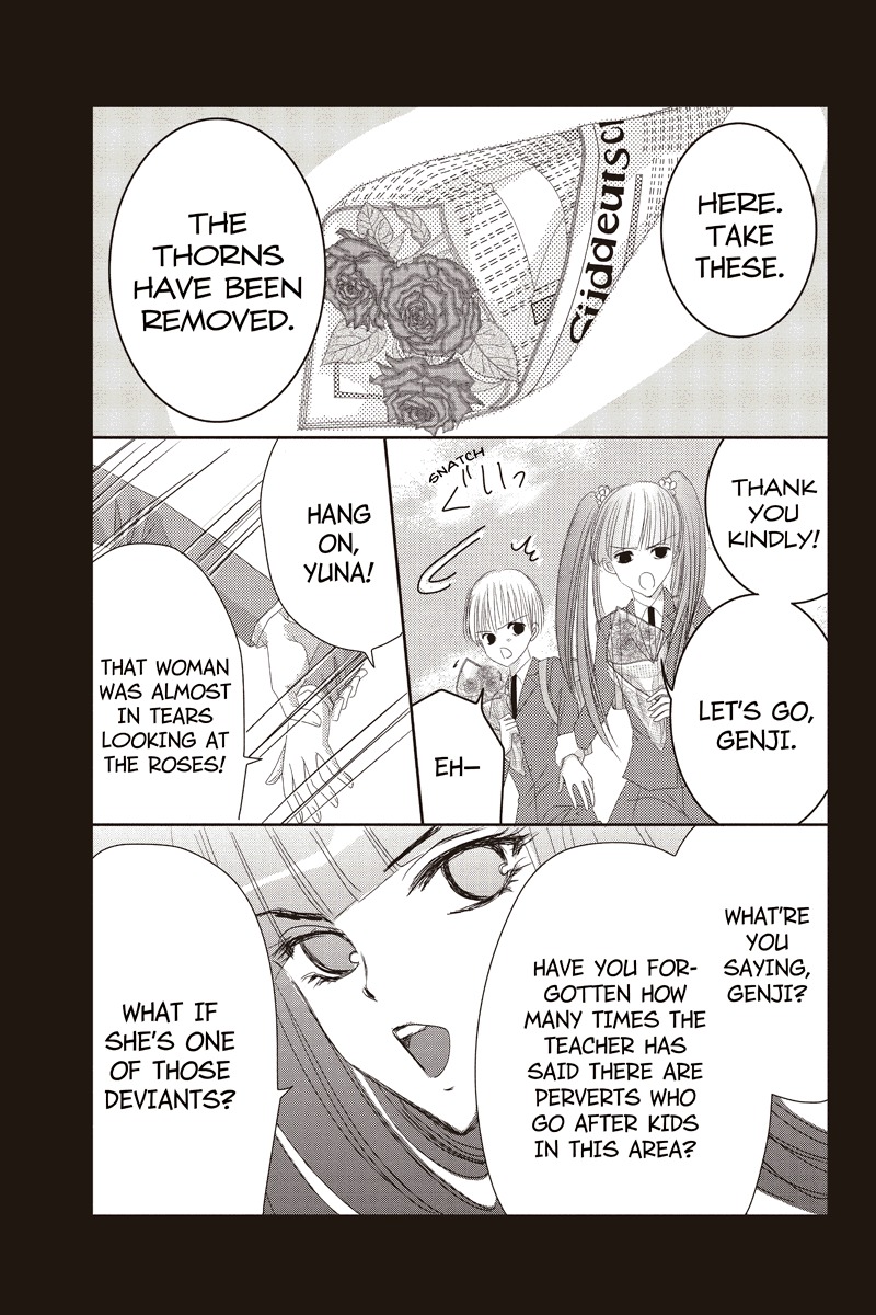 Toukyou Genji Monogatari (OZAKI Minami) Chapter 12 page 13 - Chapter 12: The Rose Stamp (3)