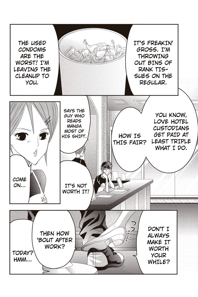 Toukyou Genji Monogatari (OZAKI Minami) Chapter 15 page 6 - Chapter 15: The Rose Stamp (6)