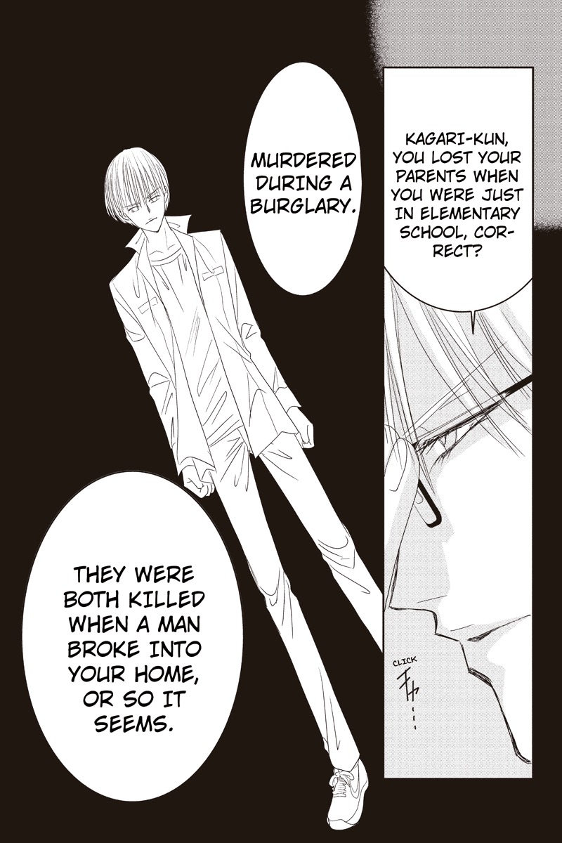 Toukyou Genji Monogatari (OZAKI Minami) Chapter 16 page 9 - Chapter 16: The Rose Stamp (7)