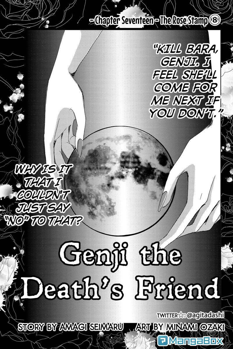 Toukyou Genji Monogatari (OZAKI Minami) Chapter 17 page 1 - Chapter 17: The Rose Stamp (8)
