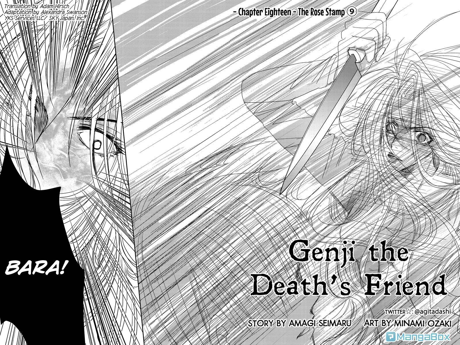 Toukyou Genji Monogatari (OZAKI Minami) Chapter 18 page 2 - Chapter 18: The Rose Stamp (9)