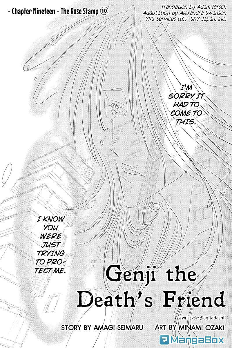 Toukyou Genji Monogatari (OZAKI Minami) Chapter 19 page 1 - Chapter 19: The Rose Stamp (10)