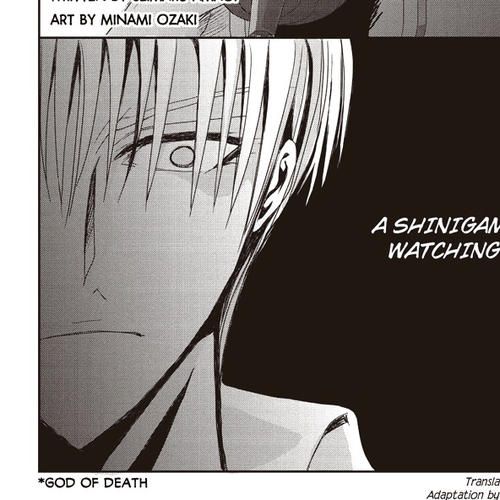 Toukyou Genji Monogatari (OZAKI Minami) Chapter 2: The Grim Reaper's Kiss (Kiss 2) cover