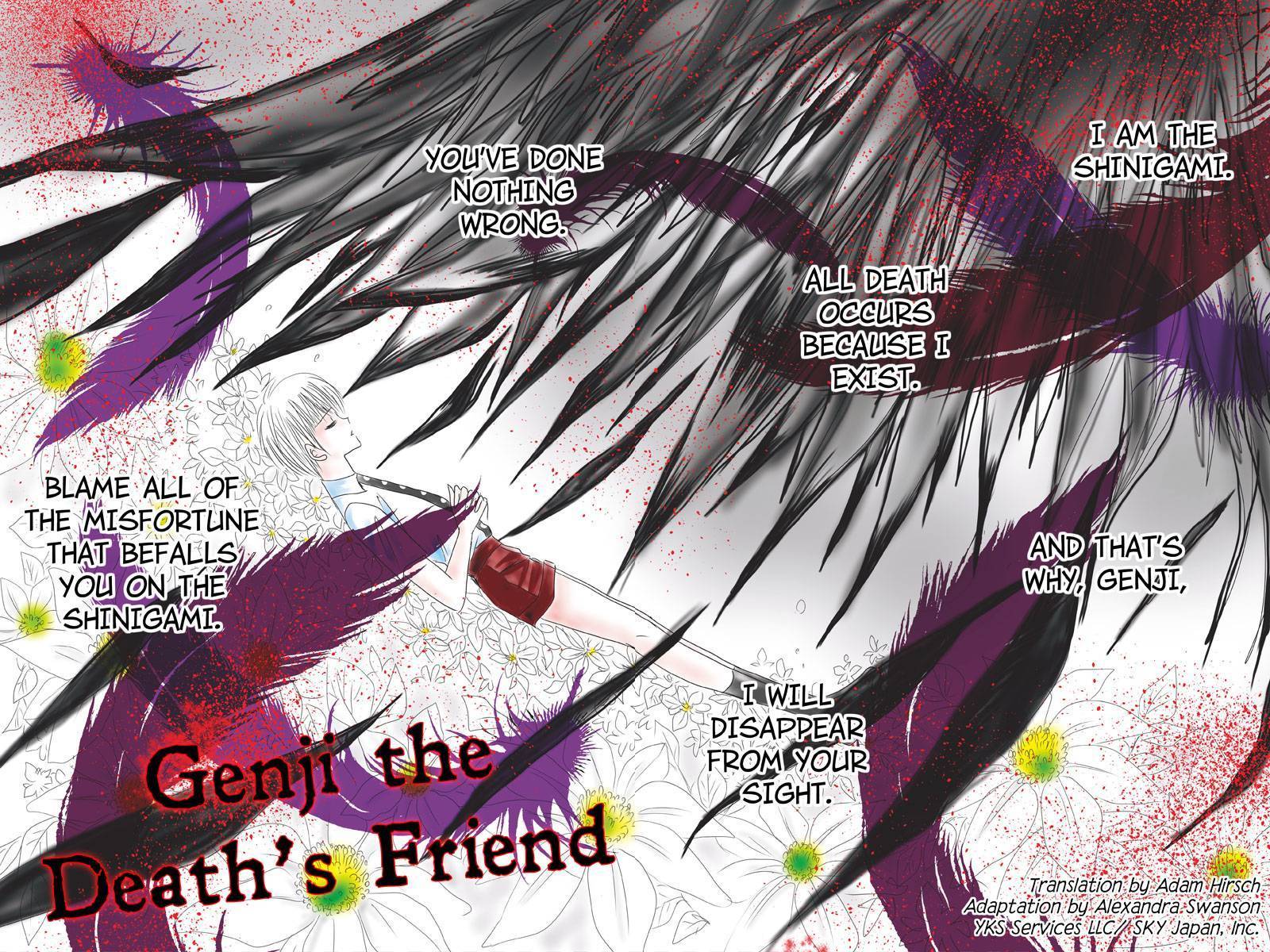 Toukyou Genji Monogatari (OZAKI Minami) Chapter 20 page 2 - Chapter 20: Col-Blooded Rondo (1)