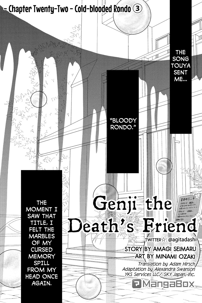 Toukyou Genji Monogatari (OZAKI Minami) Chapter 22 page 1 - Chapter 22: Col-Blooded Rondo (3)