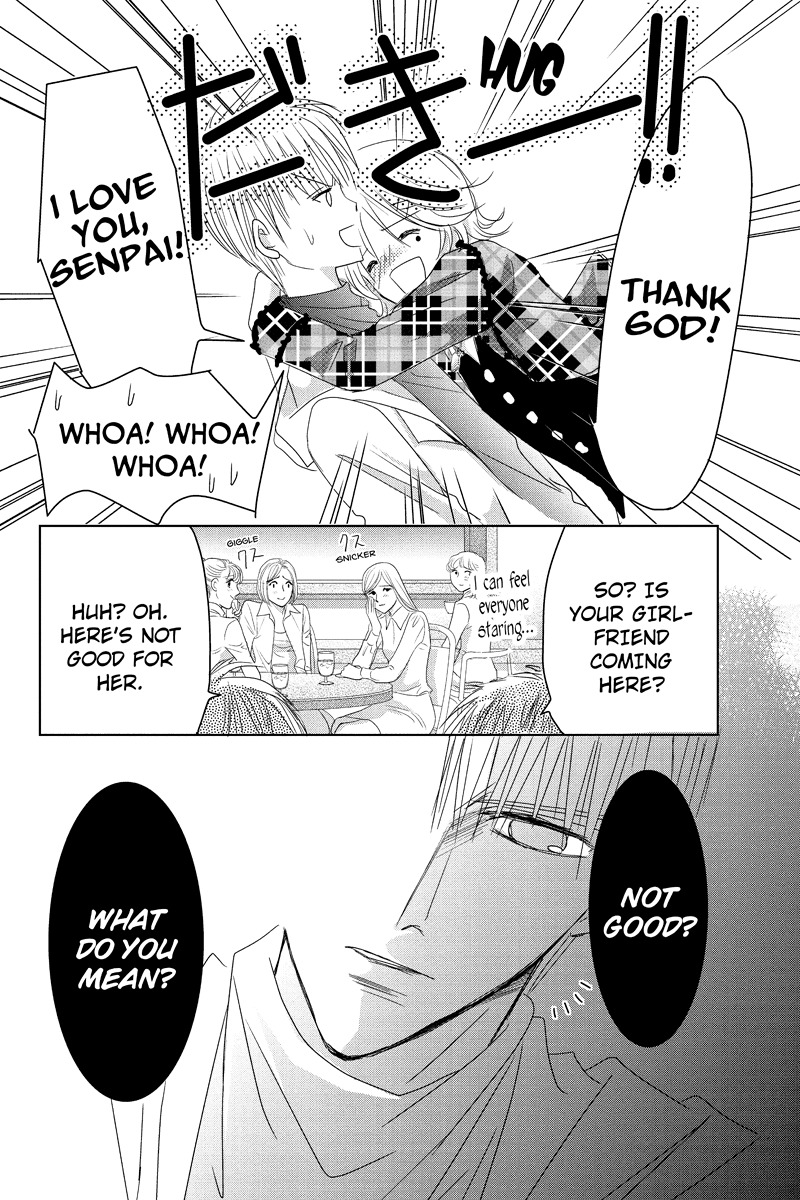 Toukyou Genji Monogatari (OZAKI Minami) Chapter 22 page 10 - Chapter 22: Col-Blooded Rondo (3)
