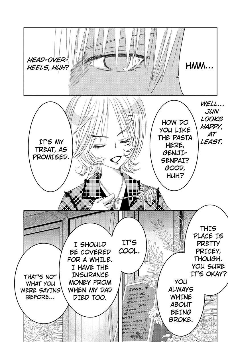 Toukyou Genji Monogatari (OZAKI Minami) Chapter 22 page 5 - Chapter 22: Col-Blooded Rondo (3)