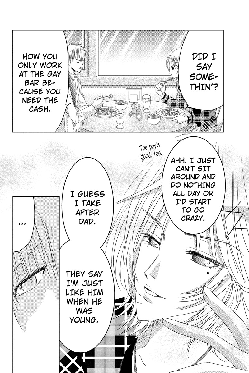 Toukyou Genji Monogatari (OZAKI Minami) Chapter 22 page 6 - Chapter 22: Col-Blooded Rondo (3)