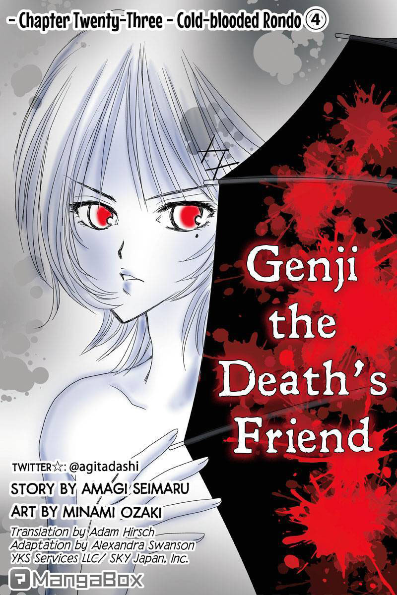 Toukyou Genji Monogatari (OZAKI Minami) Chapter 23 page 1 - Chapter 23: Col-Blooded Rondo (4)