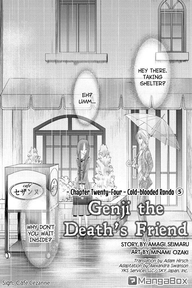 Toukyou Genji Monogatari (OZAKI Minami) Chapter 24 page 1 - Chapter 24: Col-Blooded Rondo (5)