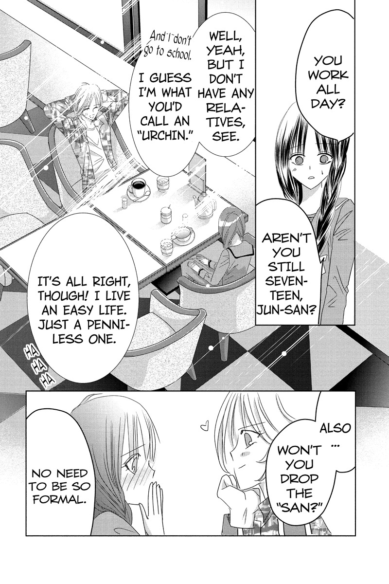 Toukyou Genji Monogatari (OZAKI Minami) Chapter 24 page 10 - Chapter 24: Col-Blooded Rondo (5)