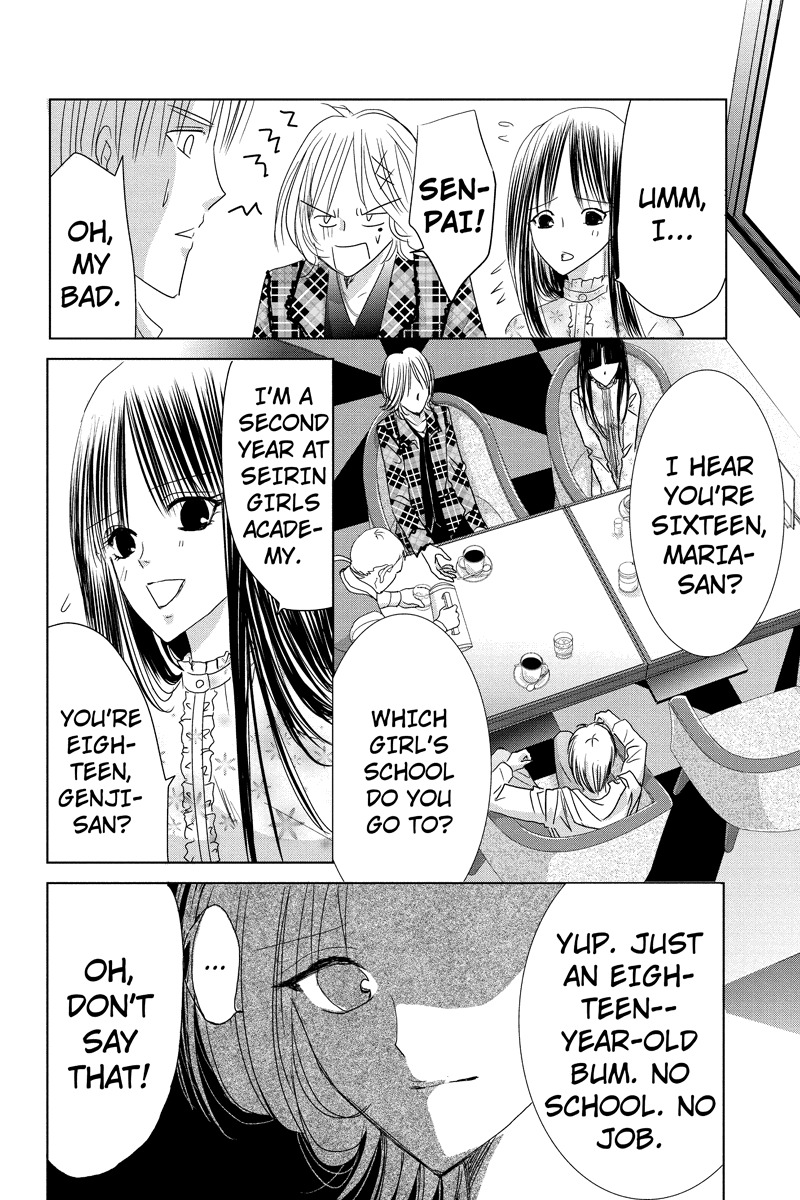 Toukyou Genji Monogatari (OZAKI Minami) Chapter 24 page 14 - Chapter 24: Col-Blooded Rondo (5)