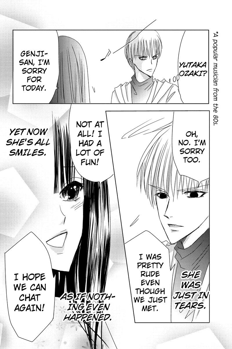Toukyou Genji Monogatari (OZAKI Minami) Chapter 24 page 22 - Chapter 24: Col-Blooded Rondo (5)