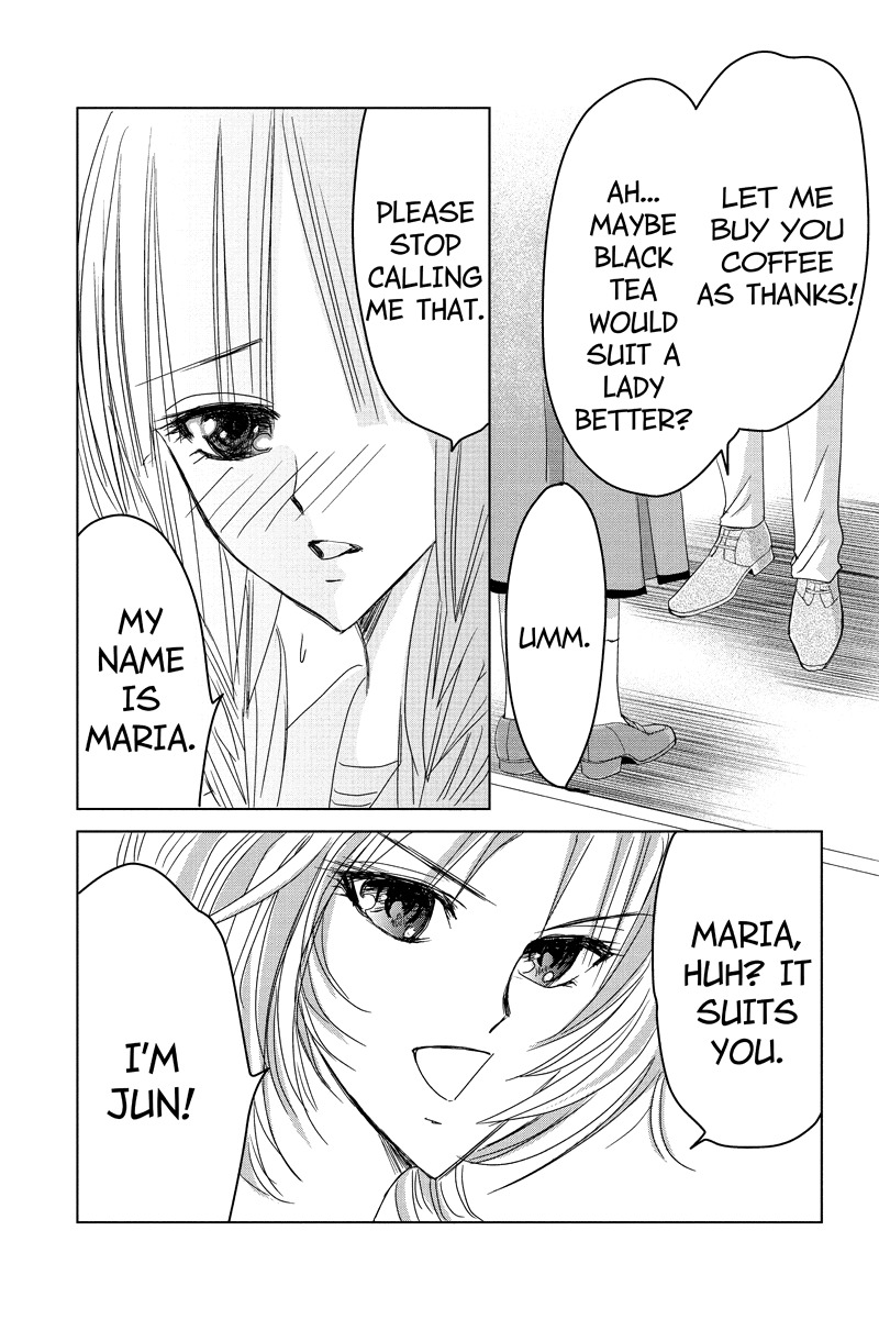Toukyou Genji Monogatari (OZAKI Minami) Chapter 24 page 7 - Chapter 24: Col-Blooded Rondo (5)