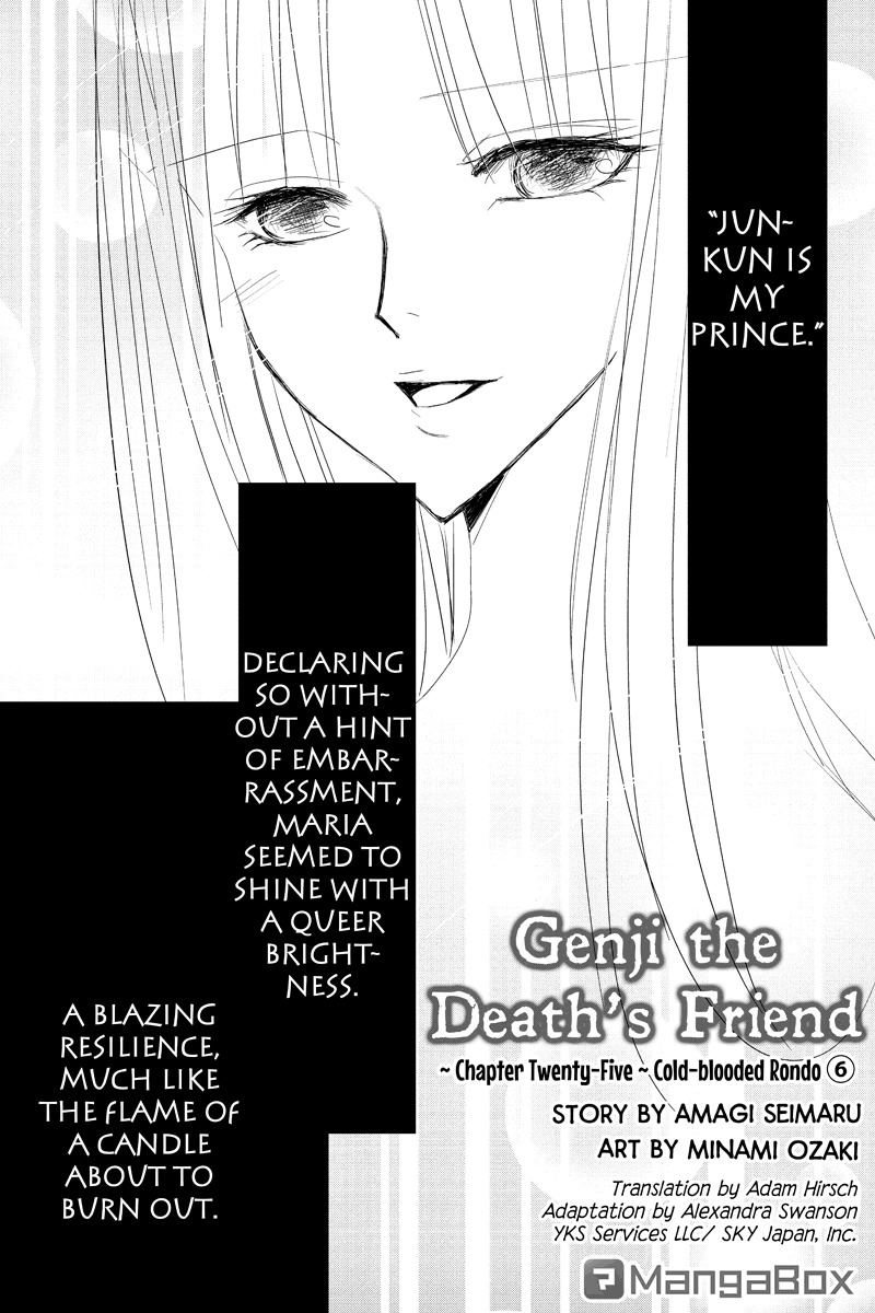 Toukyou Genji Monogatari (OZAKI Minami) Chapter 25 page 1 - Chapter 25: Col-Blooded Rondo (6)