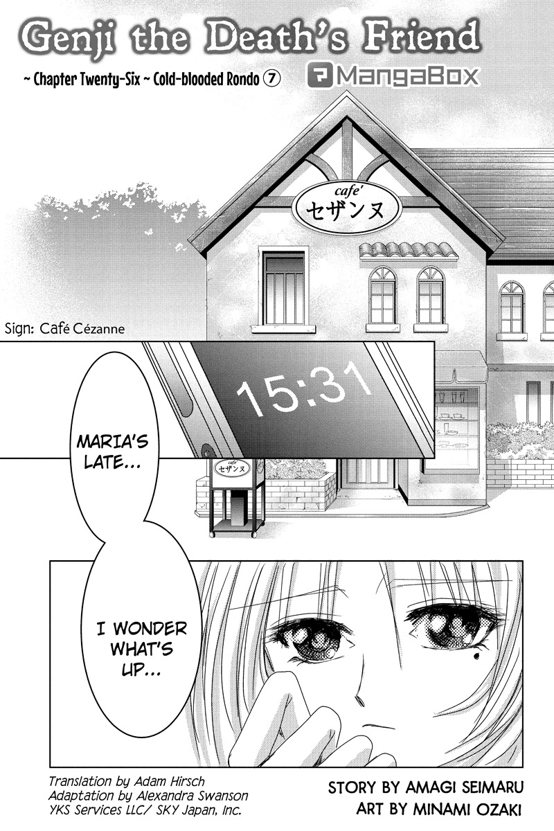 Toukyou Genji Monogatari (OZAKI Minami) Chapter 26 page 1 - Chapter 26: Col-Blooded Rondo (7)