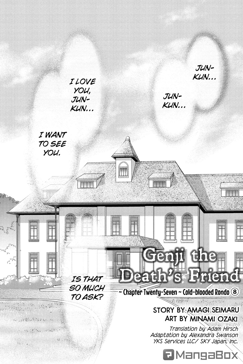 Toukyou Genji Monogatari (OZAKI Minami) Chapter 27 page 1 - Chapter 27: Col-Blooded Rondo (8)