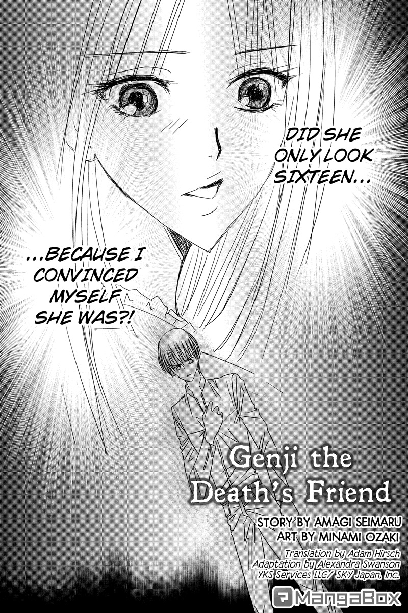 Toukyou Genji Monogatari (OZAKI Minami) Chapter 28 page 2 - Chapter 28: Col-Blooded Rondo (9)