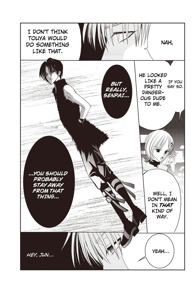 Toukyou Genji Monogatari (OZAKI Minami) Chapter 3 page 11 - Chapter 3: The Grim Reaper's Kiss (Kiss 3)