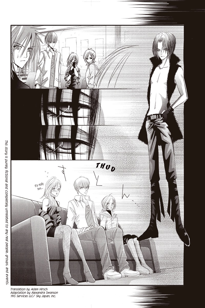 Toukyou Genji Monogatari (OZAKI Minami) Chapter 3 page 2 - Chapter 3: The Grim Reaper's Kiss (Kiss 3)