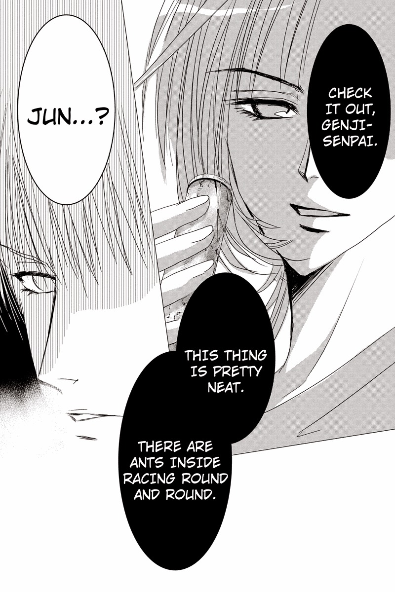 Toukyou Genji Monogatari (OZAKI Minami) Chapter 31 page 20 - Chapter 31: The Kaleidoscope Pismire (2)