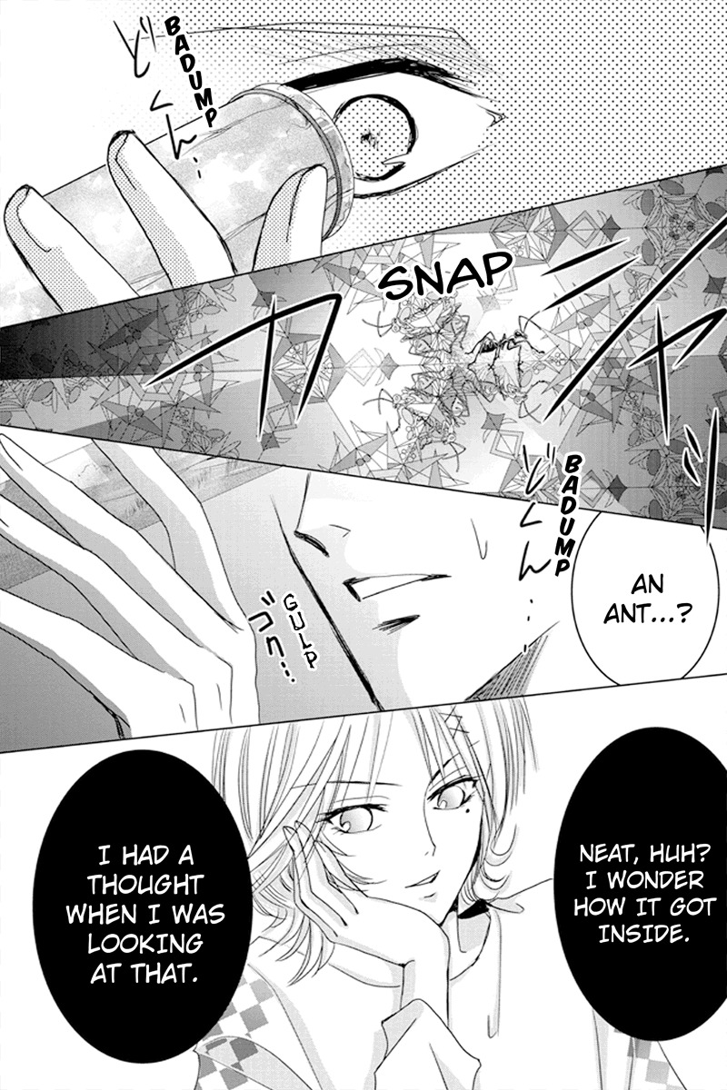 Toukyou Genji Monogatari (OZAKI Minami) Chapter 32 page 8 - Chapter 32: The Kaleidoscope Pismire (3)