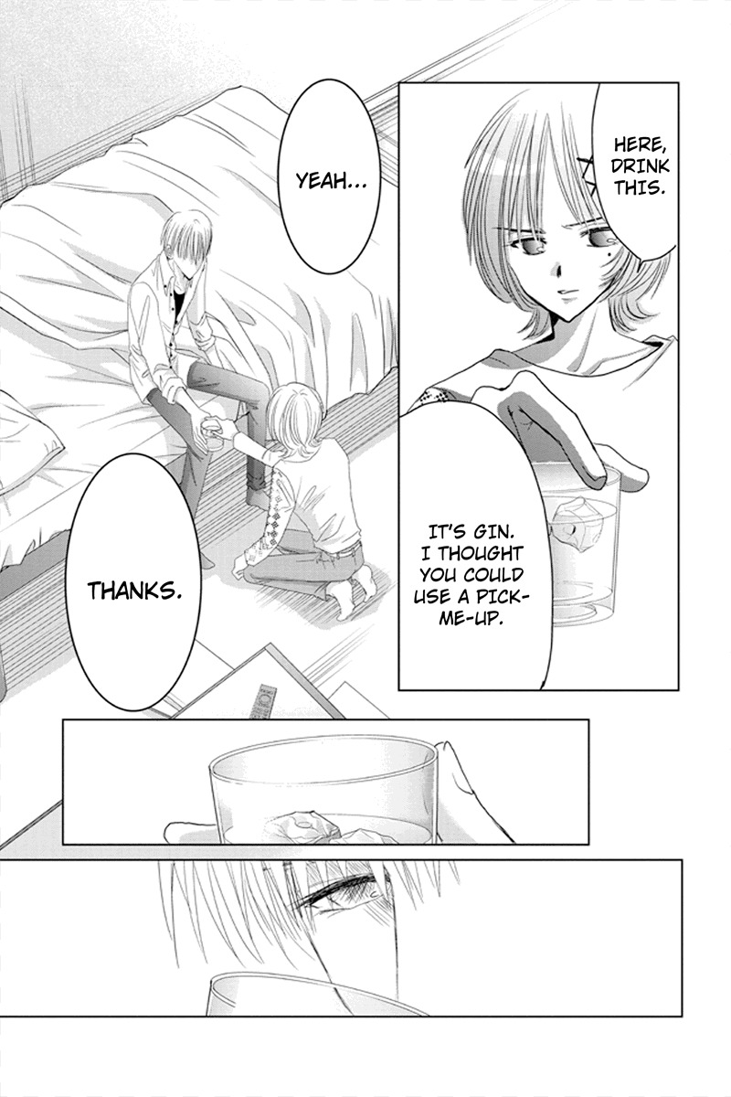 Toukyou Genji Monogatari (OZAKI Minami) Chapter 33 page 8 - Chapter 33: The Kaleidoscope Pismire (4)