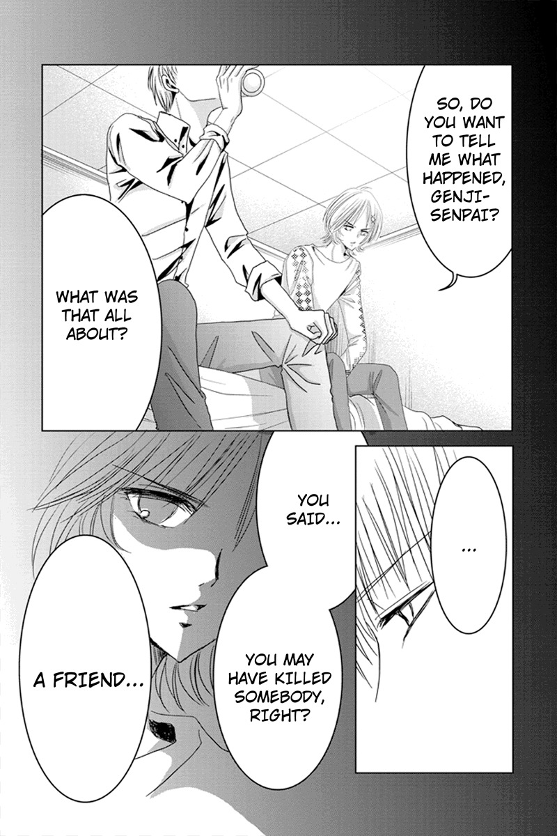 Toukyou Genji Monogatari (OZAKI Minami) Chapter 33 page 9 - Chapter 33: The Kaleidoscope Pismire (4)
