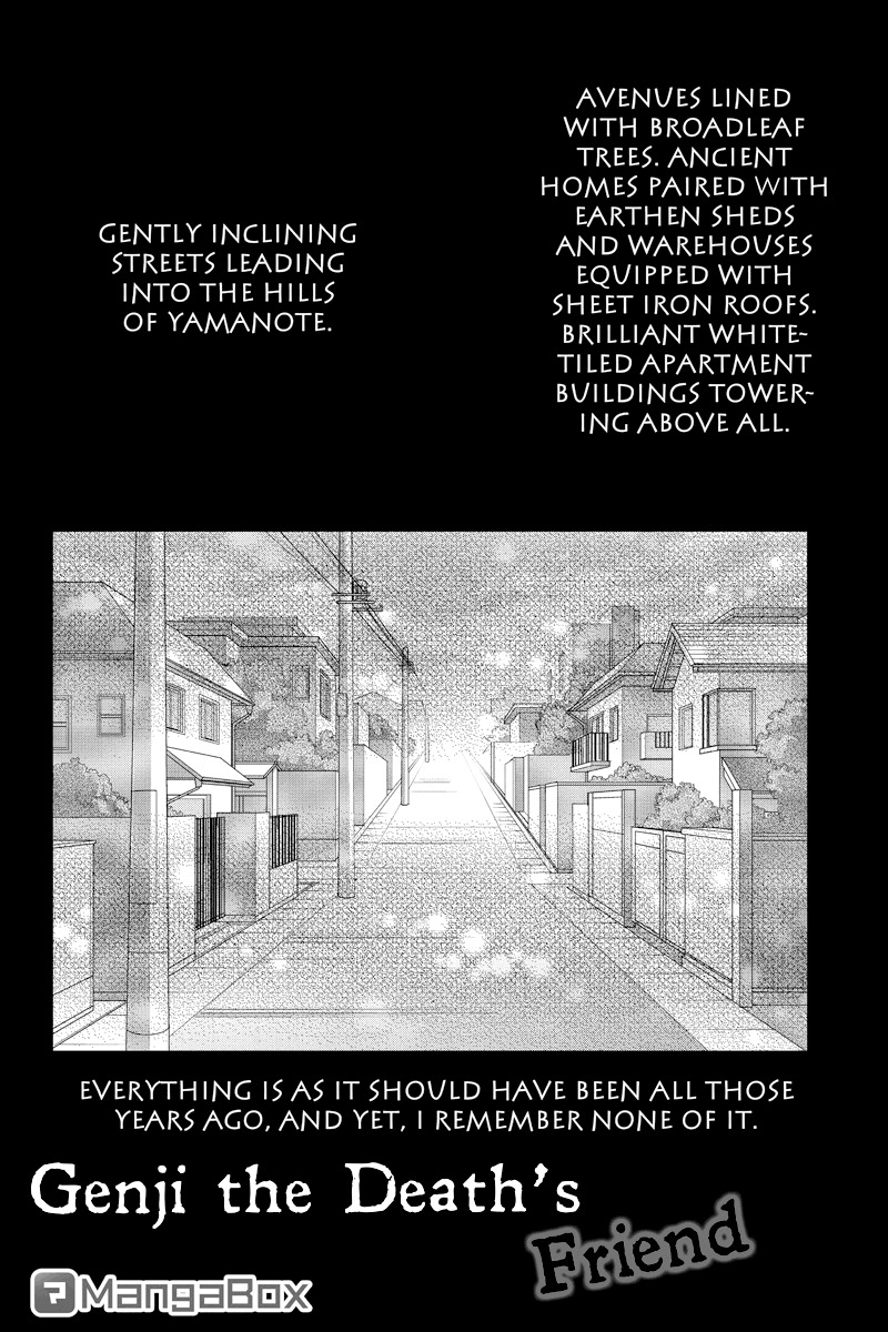 Toukyou Genji Monogatari (OZAKI Minami) Chapter 35 page 1 - Chapter 35: The Kaleidoscope Pismire (6)