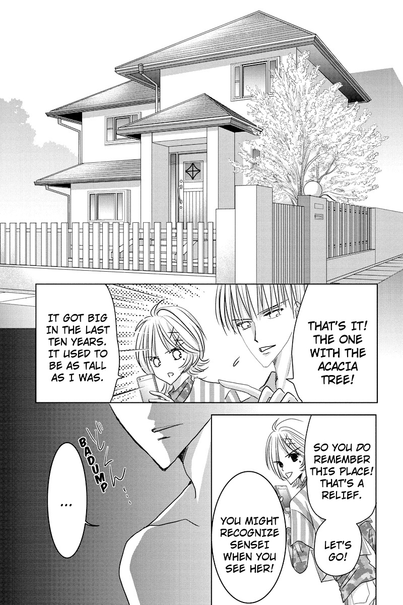 Toukyou Genji Monogatari (OZAKI Minami) Chapter 35 page 8 - Chapter 35: The Kaleidoscope Pismire (6)