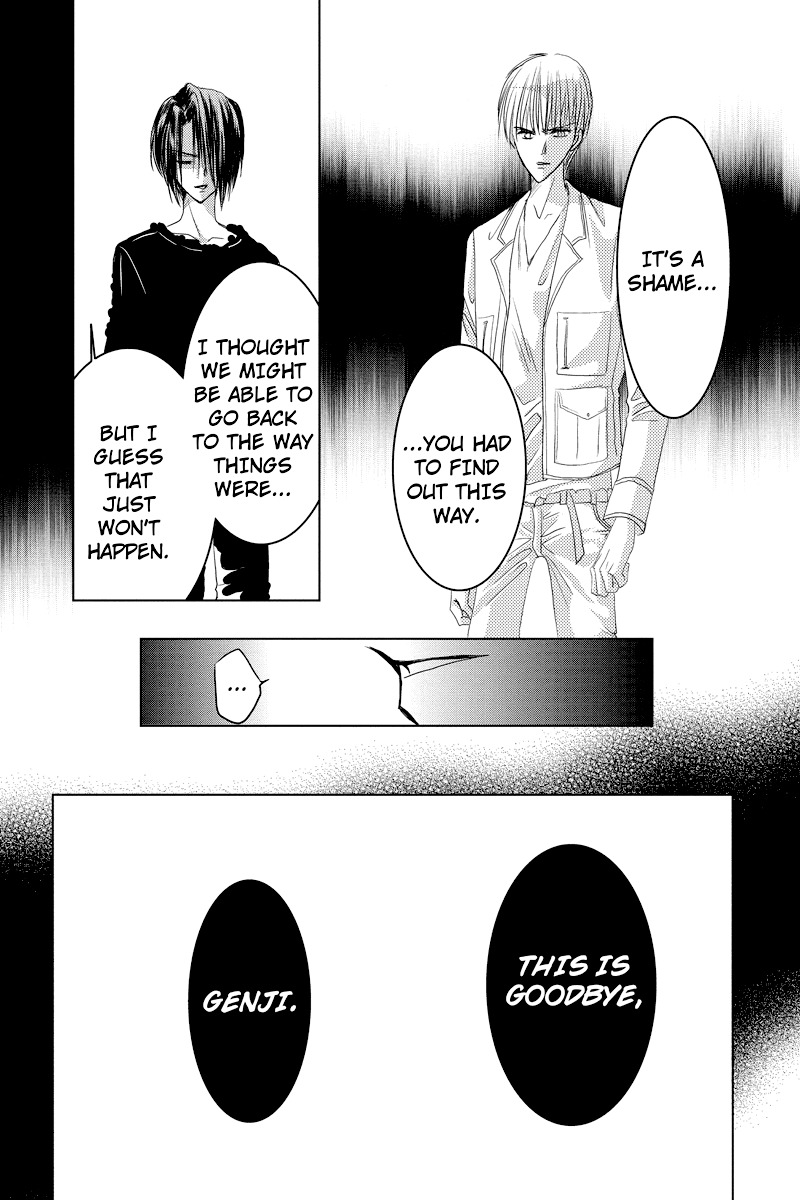 Toukyou Genji Monogatari (OZAKI Minami) Chapter 37 page 15 - Chapter 37: The Kaleidoscope Pismire (8)