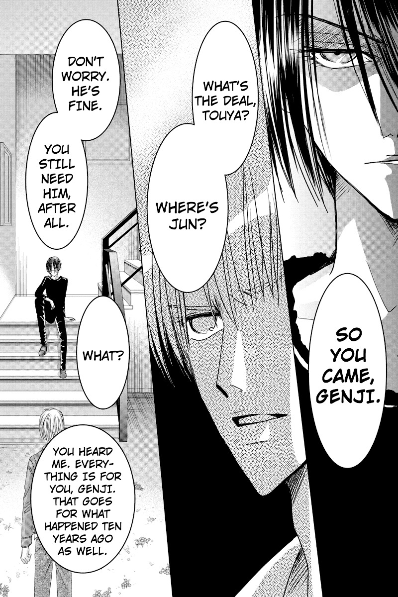 Toukyou Genji Monogatari (OZAKI Minami) Chapter 37 page 8 - Chapter 37: The Kaleidoscope Pismire (8)