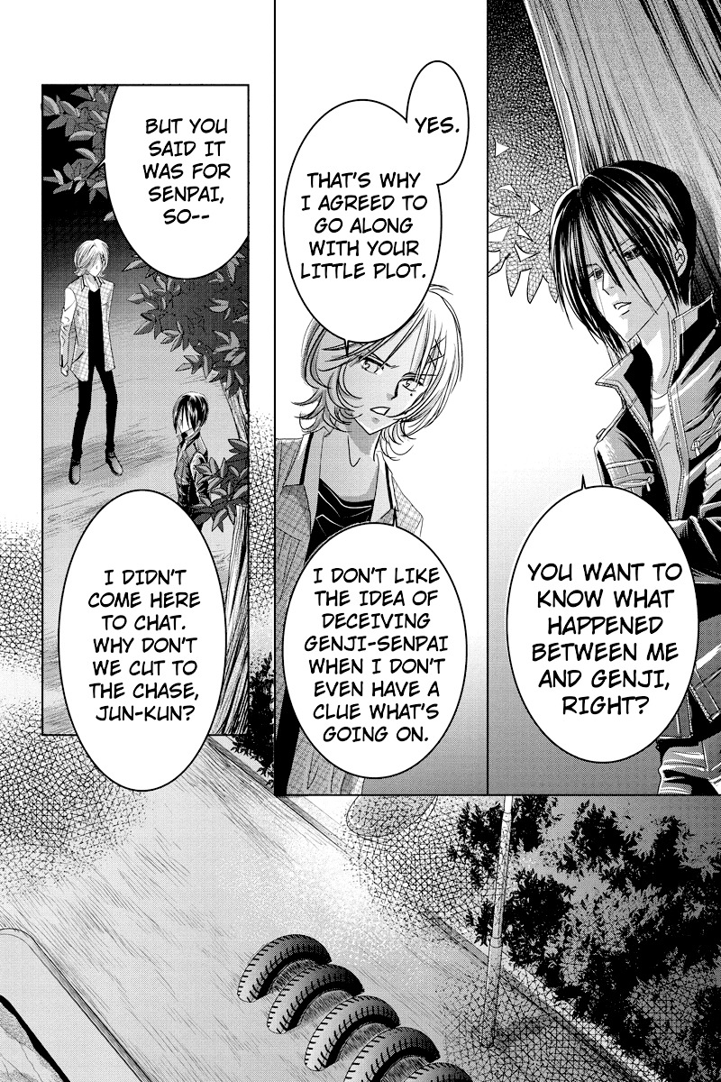 Toukyou Genji Monogatari (OZAKI Minami) Chapter 38 page 10 - Chapter 38: The Kaleidoscope Pismire (9)
