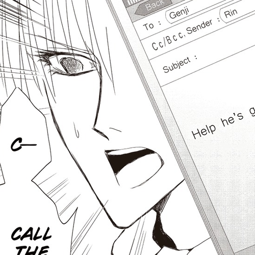 Toukyou Genji Monogatari (OZAKI Minami) Chapter 4: The Grim Reaper's Kiss (Kiss 4) cover