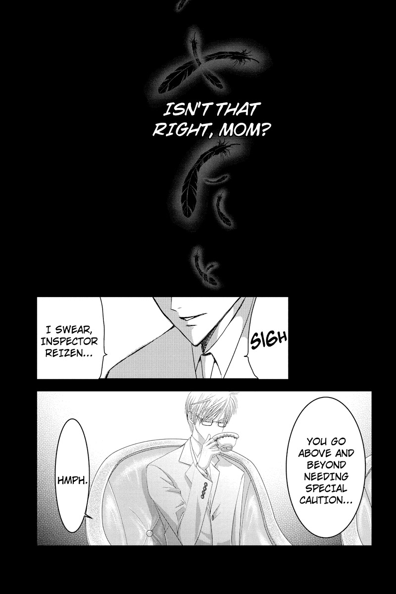Toukyou Genji Monogatari (OZAKI Minami) Chapter 41 page 8 - Chapter 41: The Kaleidoscope Pismire (12)