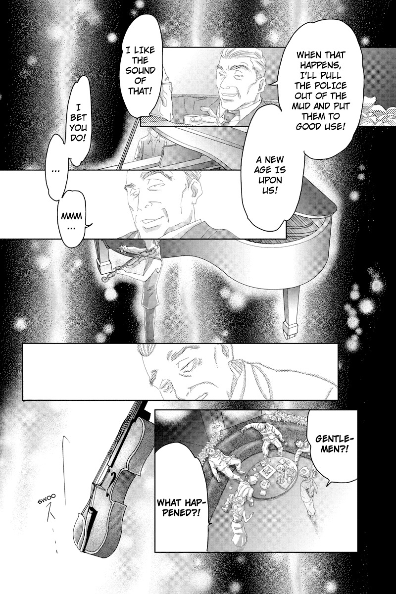 Toukyou Genji Monogatari (OZAKI Minami) Chapter 43 page 9 - Chapter 43: The Kaleidoscope Pismire (14)
