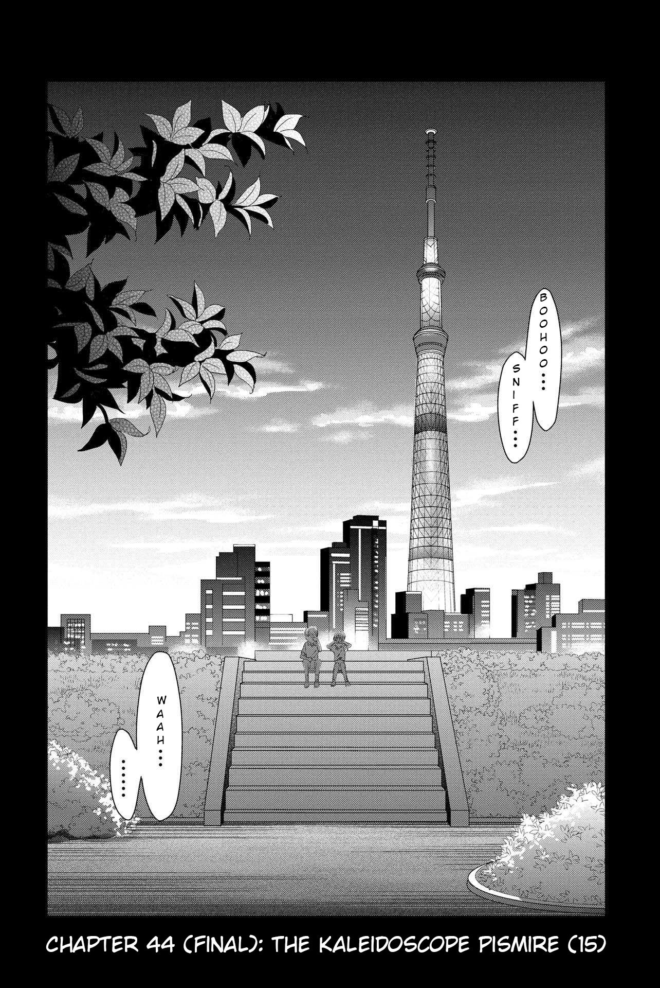 Toukyou Genji Monogatari (OZAKI Minami) Chapter 44 page 1 - Chapter 44: The Kaleidoscope Pismire (15) [END]
