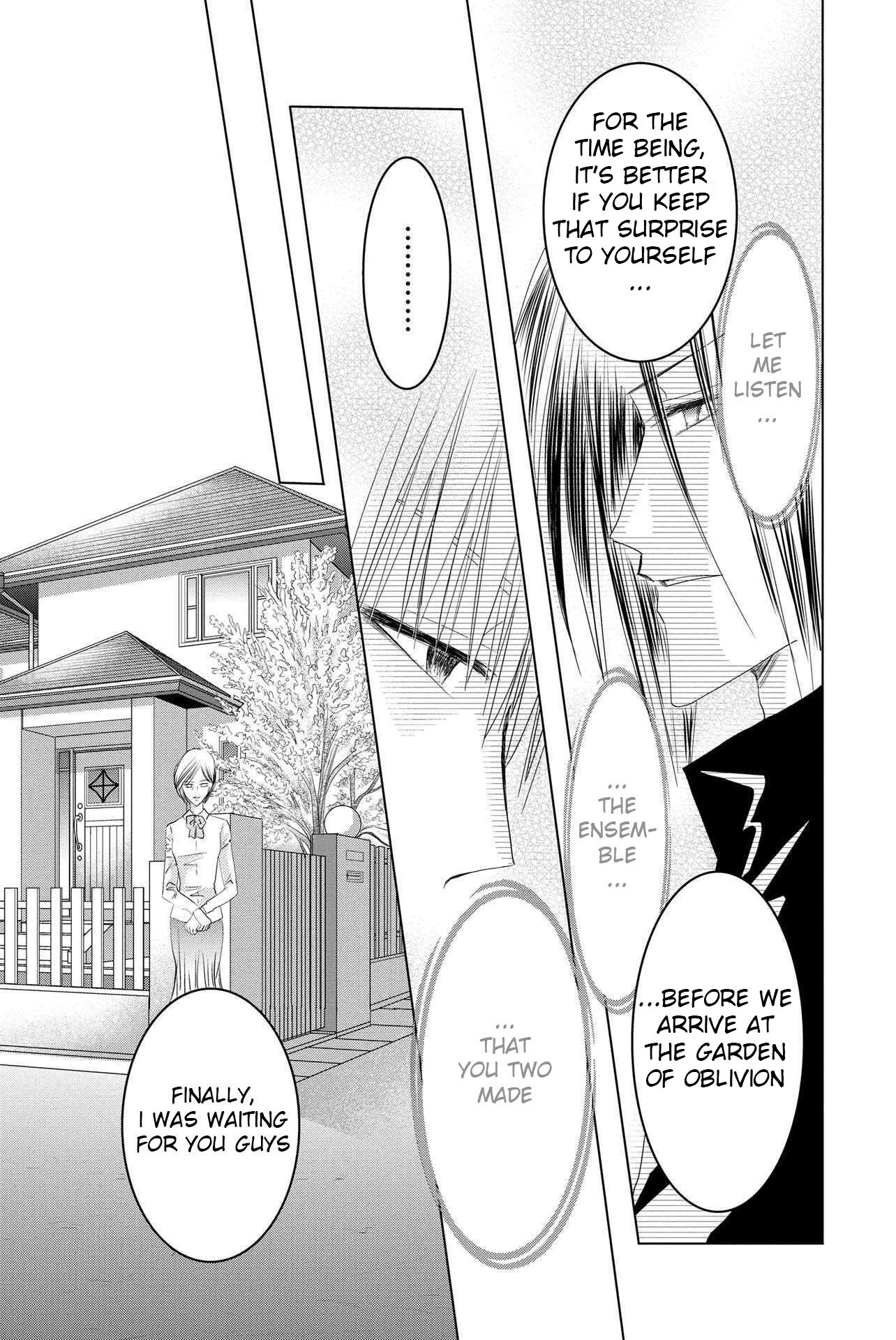 Toukyou Genji Monogatari (OZAKI Minami) Chapter 44 page 11 - Chapter 44: The Kaleidoscope Pismire (15) [END]