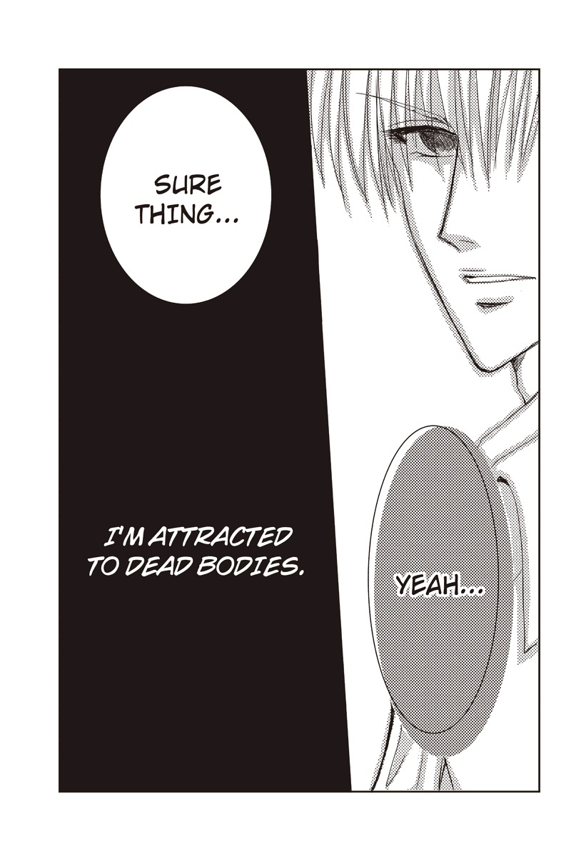 Toukyou Genji Monogatari (OZAKI Minami) Chapter 5 page 5 - Chapter 5: The Grim Reaper's Kiss (Kiss 5)