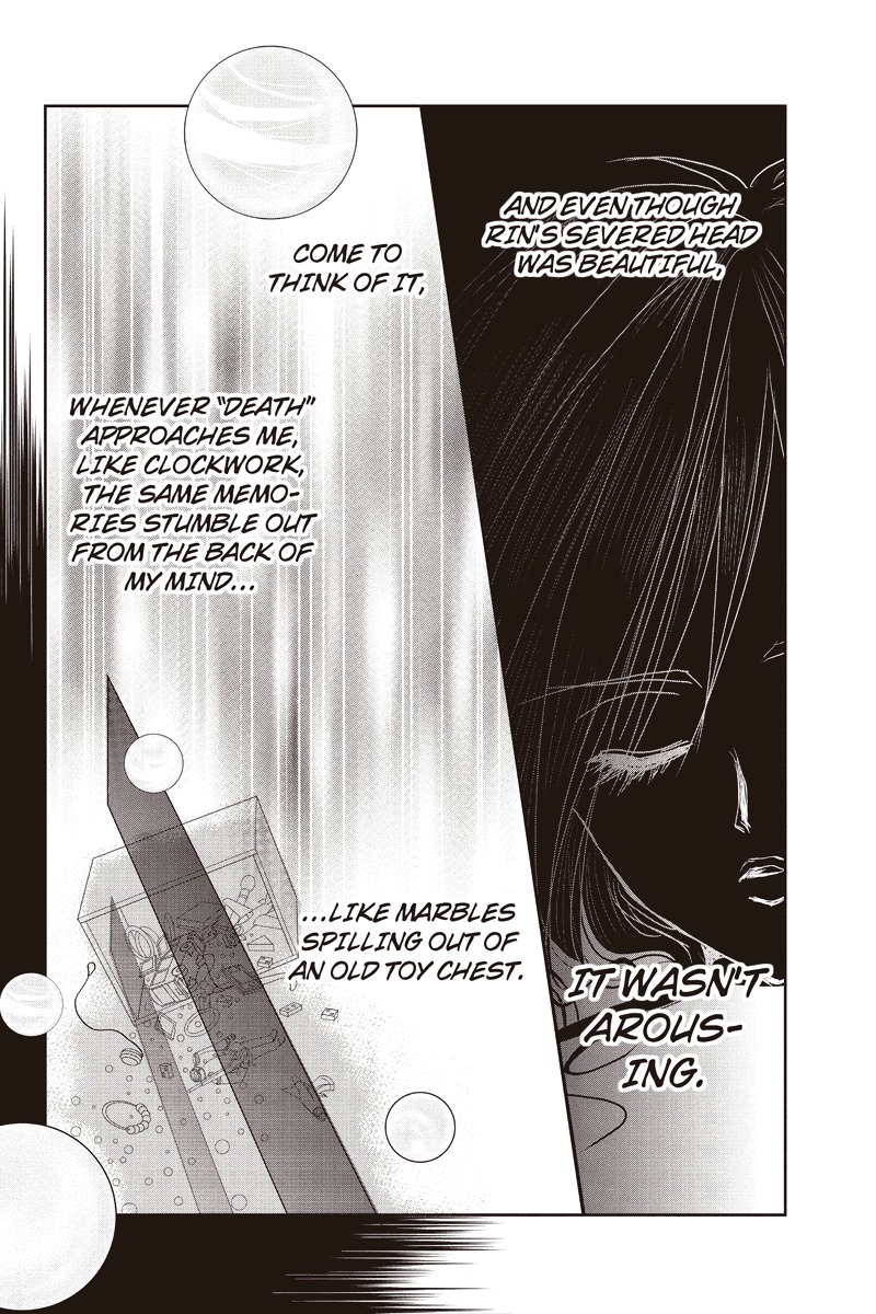 Toukyou Genji Monogatari (OZAKI Minami) Chapter 5 page 6 - Chapter 5: The Grim Reaper's Kiss (Kiss 5)