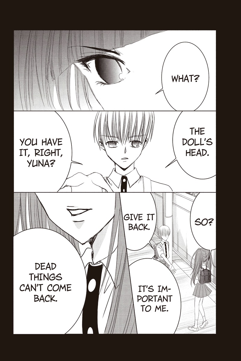 Toukyou Genji Monogatari (OZAKI Minami) Chapter 5 page 8 - Chapter 5: The Grim Reaper's Kiss (Kiss 5)