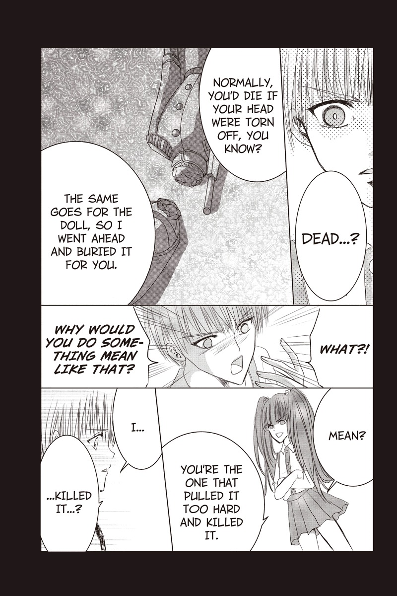 Toukyou Genji Monogatari (OZAKI Minami) Chapter 5 page 9 - Chapter 5: The Grim Reaper's Kiss (Kiss 5)
