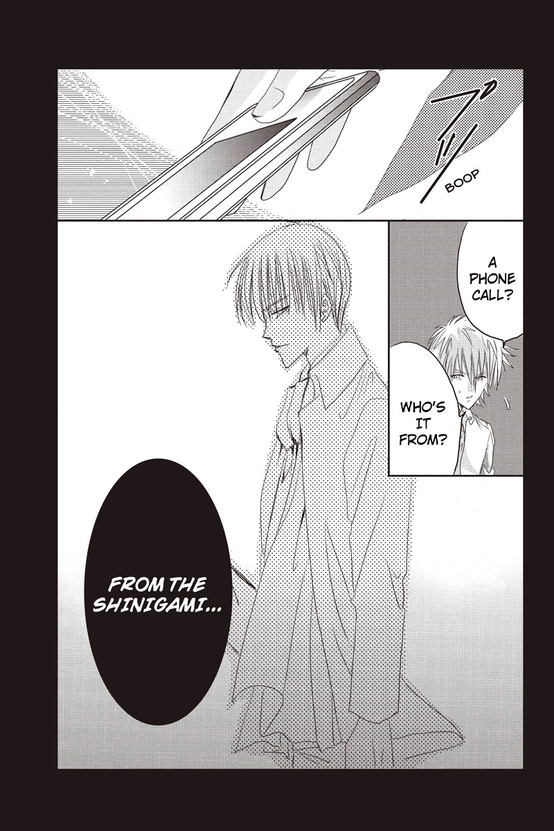 Toukyou Genji Monogatari (OZAKI Minami) Chapter 6 page 1 - Chapter 6: The Grim Reaper's Kiss (Kiss 6)