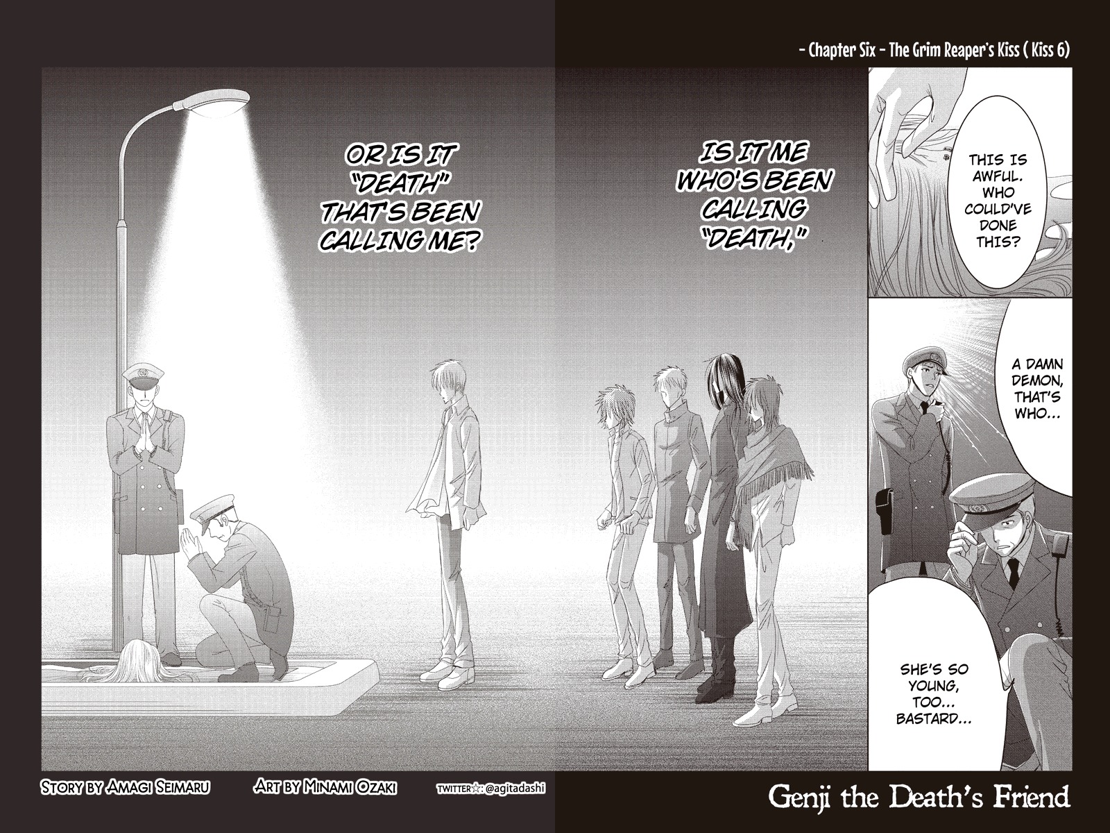 Toukyou Genji Monogatari (OZAKI Minami) Chapter 6 page 2 - Chapter 6: The Grim Reaper's Kiss (Kiss 6)